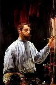 Portrait of Léon (Baron) Frederic
